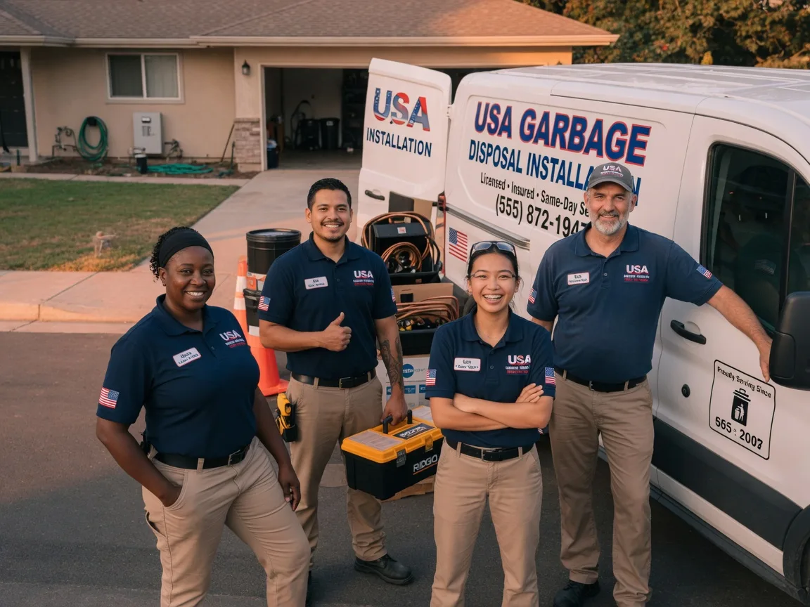 Garbage Disposal Replacement company in Wrights, IL