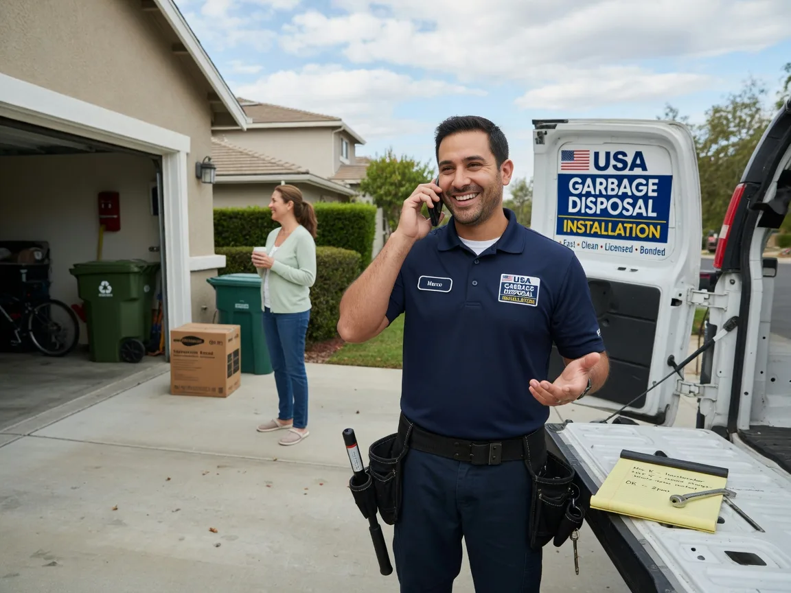 Garbage Disposal Replacement Wrights, IL FAQs