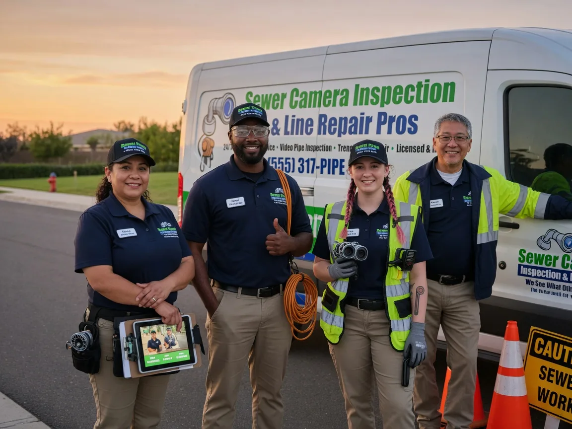 Sewer Line Repair company in Wrights, IL