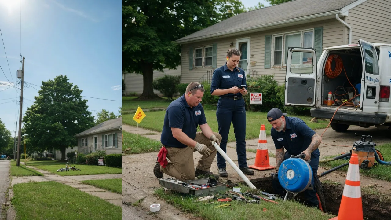 Sewer Line Repair in Wrights, IL near me